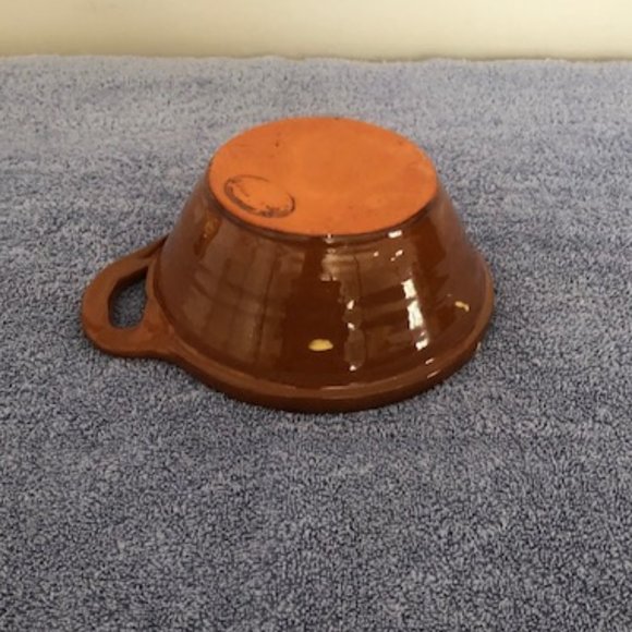 Pennsylvania Dutch Pottery Bowl - Picture 4 of 5